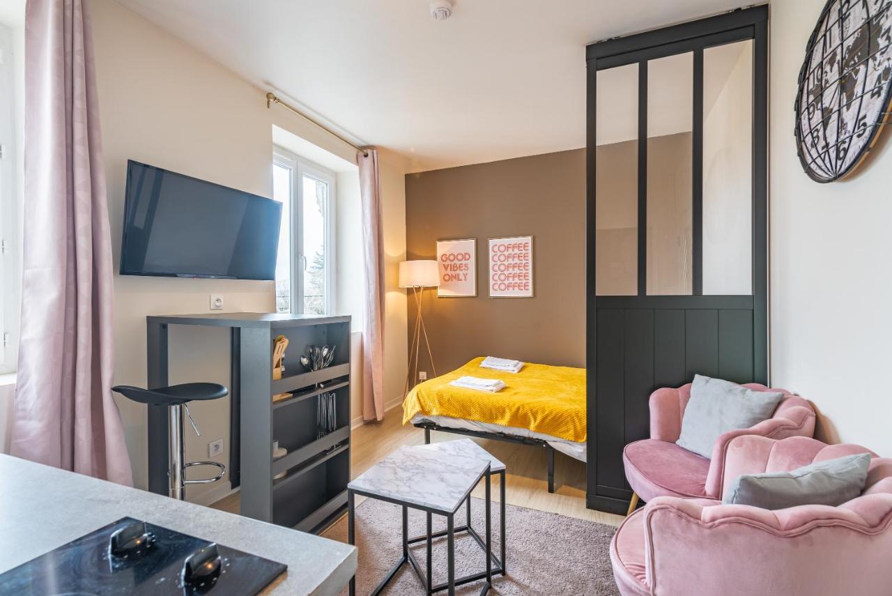 Bistrot 10 Apartment Nazelles-Negron Bagian luar foto